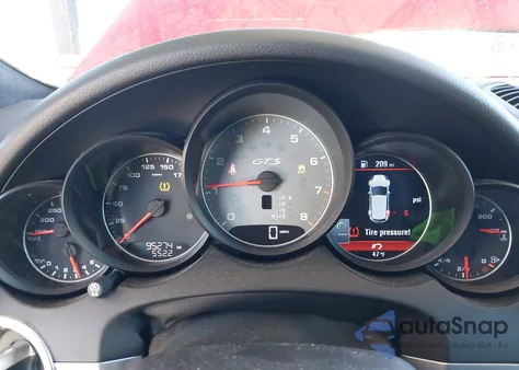 2014 Porsche Cayenne Gts z USA, uszkodzony, nr VIN WP1AD2A2XELA78178